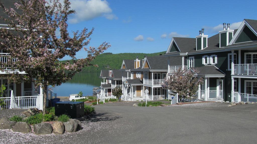 Condo Lac Archambault 295 Saint-Donat-de-Montcalm Luaran gambar