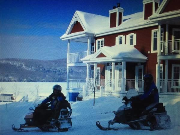 Condo Lac Archambault 295 Saint-Donat-de-Montcalm Luaran gambar