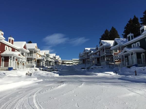 Condo Lac Archambault 295 Saint-Donat-de-Montcalm Luaran gambar