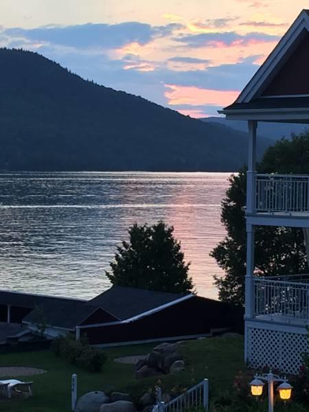 Condo Lac Archambault 295 Saint-Donat-de-Montcalm Luaran gambar