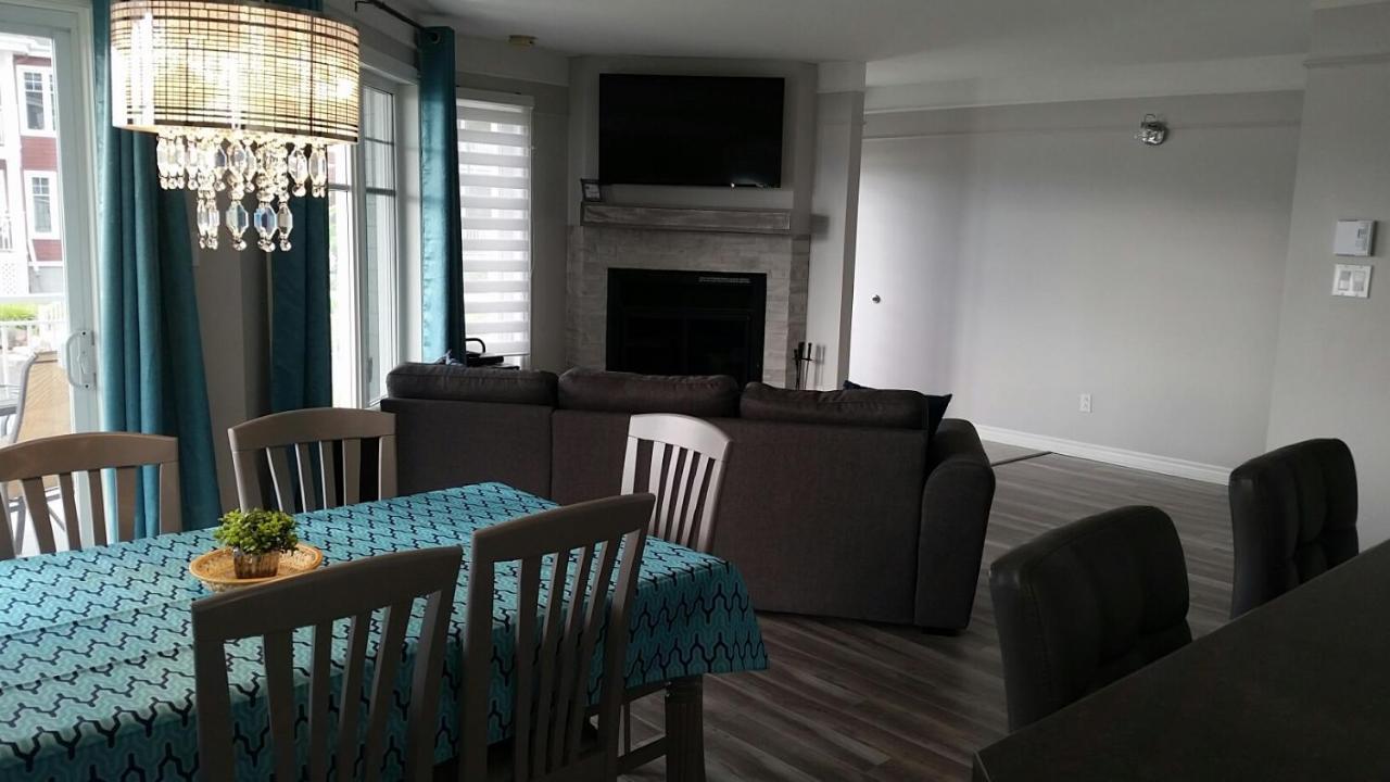 Condo Lac Archambault 295 Saint-Donat-de-Montcalm Luaran gambar